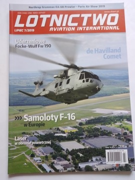 Lotnictwo magazyn lipiec 7 2019 Focke-Wulff Fw 190