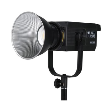 Lampa Nanlite FS-300B LED Bi-color Spot Light 2700-6500K Bowens
