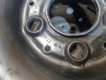 KOLA 185/55 R15 5X112 MERCEDES W168 LETNÍ 4KS