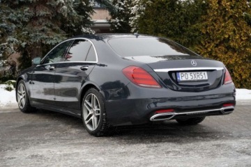 Mercedes Klasa S W222 Limuzyna Facelifting 2.9 350d 286KM 2018 Mercedes-Benz Klasa S Salon PL 1rej. 2020 4Matic Panorama ACC Kamera3, zdjęcie 5