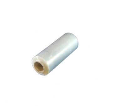 Folia STRETCH 25 transparent przezroczysta 1,15 kg brutto 25cm mocna Izopak