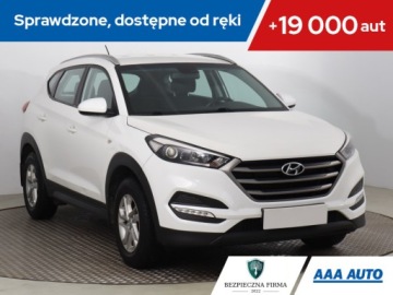 Hyundai Tucson III SUV 1.6 GDI 132KM 2017 Hyundai Tucson 1.6 GDI, Salon Polska, Serwis ASO
