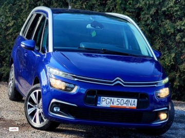 Citroen Grand C4 Picasso II Grand Picasso Facelifting 1.6 BlueHDi 120KM 2018 Citroen C4 Grand Picasso 7 osob, Mega kolor, GWARANCJA 1.6 Diesel, zdjęcie 2