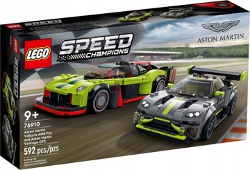 LEGO SPEED CHAMPIONS ASTON MARTIN 76910