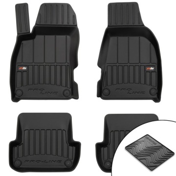 3D gumové koberce Audi RS4 B7 2006-2008 podložka bonus