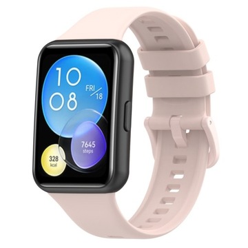 PASEK SILIKONOWY DO SMARTWATCH HUAWEI WATCH FIT 2/ CLASSIC/ ELEGANT/ ACTIVE