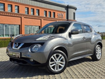 Nissan Juke I SUV Facelifting 1.2 DIG-T (Euro 6) 115KM 2017 Nissan Juke 1.2 116Ps Navi Kamera 6 Biegow Piekny Gwarancja 1.2 Benzyna, zdjęcie 1