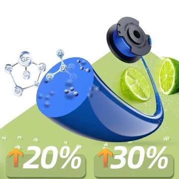 4 ЗАМЕННЫХ КАТУШКИ ДЛЯ ТРИММЕРА ДЛЯ СТРУНЫ 0,065 ДЮЙМА ДЛЯ RYOBI ONE