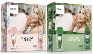 НАБОР ДУХИ + ДЕЗОДОРАНТ C-THRU HARMONY BLISS