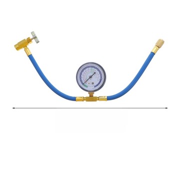 ШЛАНГ ДЛЯ ЗАПРАВКИ ХЛАДАГЕНТА АВТОМОБИЛЬНОГО КОНДИЦИОНЕРА