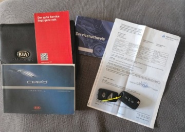 Kia Ceed II Kombi 1.4 DOHC 100KM 2013 Kia Ceed kamera navi grz. fotele grz. kierownica serwis ASO 1.4, zdjęcie 32