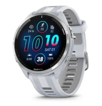 Спортивные часы Garmin Forerunner 965, белые