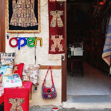 Светодиодный рекламный щит Неоновая вывеска Неоновая вывеска