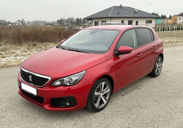 Peugeot 308 II SW Facelifting 1.2 PureTech 110KM 2018 Peugeot 308 308 1.2 BENZ 110 KM IDEALNY 38.000 km Warszawa 1.2 Benzyna, zdjęcie 1