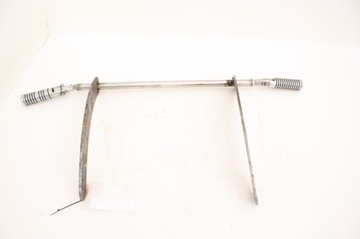 Установите коляски, установив Yamaha XV 700 Virago