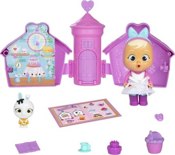 CRY BABIES MAGIC TEARS DOMEK Z BAJKI LALECZKA