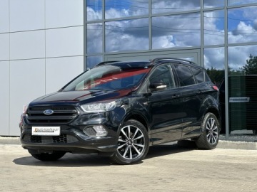 Ford Kuga II SUV Facelifting 2.0 TDCi 150KM 2018 Ford Kuga Xenon El.klapa Alcantara Kamera Android