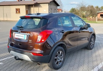 Opel Mokka I SUV 1.6 CDTI Ecotec 136KM 2017 Opel Mokka 4x4 Cosmo Navi Alufelgi Klima ..., zdjęcie 15