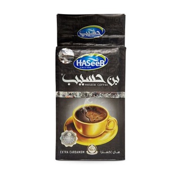 Kawa Mielona z Kardamonem Extra 500g Haseeb Coffee