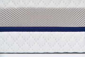 RUCKEN MATERAC DLA DZIECI PIANKA KOKOS NATURA 140X70 CM