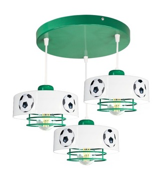 ŻYRANDOL LAMPA SUFITOWA WISZĄCA MUNDIAL PIŁKI LED