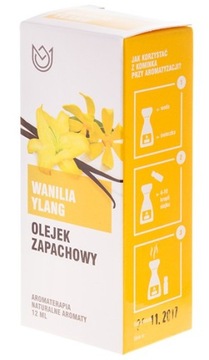 Olejek Zapachowy Wanilia Ylang 10ml Naturalne Aromaty