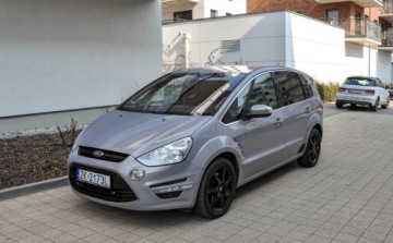 Ford S-Max I Van Facelifting 2.0 EcoBoost 203KM 2010 Ford S-Max 2,0T (203KM) Automat Lift Bezwypadkowy 2.0 Benzyna 203KM
