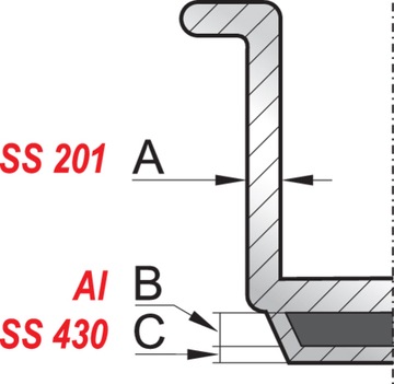 Заторник емкостью 50 л со стальным краном OBS.