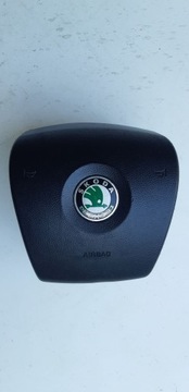 ПОДУШКА БЕЗОПАСНОСТИ ВОДИТЕЛЯ SKODA FABIA II OCTAVIA 2 ROOMSTER