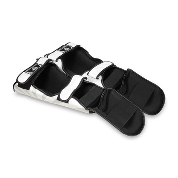 ЗАЩИТЫ ДЛЯ ГОЛЕНИ И НОГ ЩИТКИ ДЛЯ ГОЛЕНИ BUSHIDO MMA GREENS WHITE - M