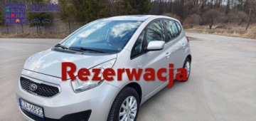 Kia Venga Mikrovan 1.4 DOHC CVVT 90KM 2012 Kia Venga 1.4 Benzyna 90ps.Webasto 87tys.km Klima Grzane Fotele 2012