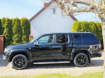 Volkswagen Amarok I Pick Up Double Cab Facelifting 3.0 TDI 224KM 2018 Volkswagen Amarok ___HIGHLINE 3.0TDi V6 224KM 4 Motion___ Unikatowy Egzemp, zdjęcie 9