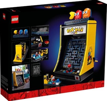 LEGO Icons Automat do gry Pac-Man 10323