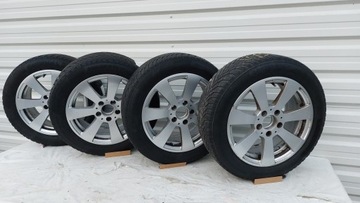 4× DISK HLINÍK MERCEDES-BENZ OE A2044011102 7.0" X 16" 5X112 ET 43