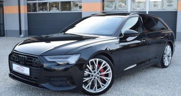 Audi A6 C8 Avant 3.0 50 TDI 286KM 2019 Audi A6 Avant 3,0 TDI Quattro S-Line Matrix Radary Kamera Night VisionPano, zdjęcie 5