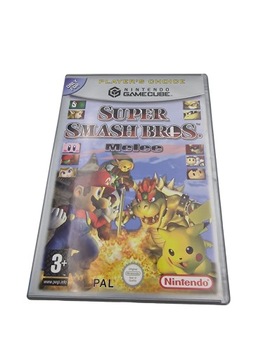 NINTENDO GAMECUBE SUPER SMASH BROS MELEE