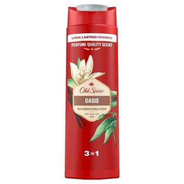 Zestaw Old Spice Oasis Dezodorant w sprayu 150ml 48h + Szampon 3w1 400ml