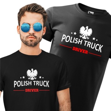 Koszulka PREZENT KIEROWCY TIRA POLISH TRUCK DRIVER