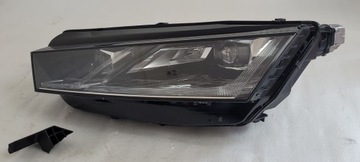 LAMPA LEWA SKODA OCTAVIA IV FULL LED SOCZEWKI 5E4 2019- CRYSTAL LIGHTING