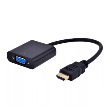 PRZEWÓD VGA HDMI FULL HD D-SUB KABEL PRZEJSCIÓWKA