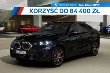 BMW X6 G06 SUV Facelifting 3.0 40d 352KM 2025 BMW X6 xDrive40d Dostępne od ręki!