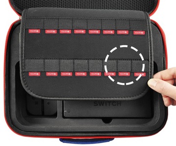 СУМКА ДЛЯ NINTENDO SWITCH V1 V2 OLED 2 в 1