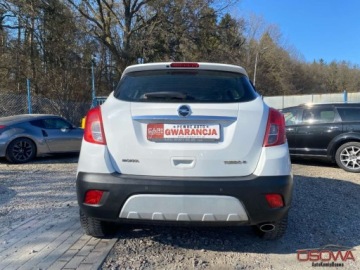 Opel Mokka I SUV 1.4 Turbo ECOTEC 140KM 2013 Opel Mokka 1.4 i Turbo X 4x4 xenon ledy Led bar podg.kierownica full serwi, zdjęcie 6