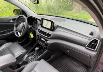 Hyundai Tucson III SUV Facelifting 1.6 T-GDi 177KM 2019 Hyundai Tucson Jedyne 108tkm Panorama NAVI Kamera Skory LIFT Automat, zdjęcie 2