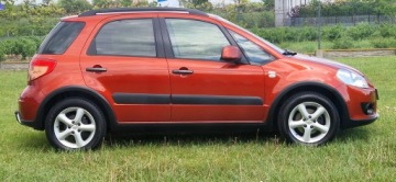 Suzuki SX4 I Hatchback 1.6 i 16V VVT 107KM 2008 Suzuki SX4 1.6B 107KM, Reling, Klima. Bez Korozji. POLECAM, zdjęcie 3
