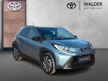 Toyota Aygo X 1.1 VVT-i 72KM 2024 Toyota Aygo X 1.0 VVT-i Style CVT 1.0VVT-i 72KM St, zdjęcie 6