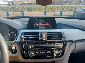 BMW Seria 3 F30-F31-F34 Limuzyna Facelifting 1.5 318i 136KM 2016 BMW 318 oryginał lakier + automat + serwis, zdjęcie 14