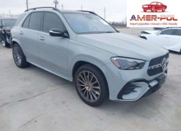 Mercedes GLE V167 2024 Mercedes-Benz GLE 450 4Matic 2024 3.0 Benzyna 375KM