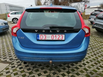 Volvo V60 I Kombi 1.6 DRIVe 115KM 2013 Volvo V60 I (MY 2014) 1.6 D2 1,6 , rzadki kolor, bezwypadkowy, serwisowany, zdjęcie 5