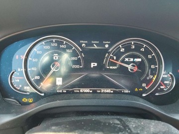 BMW 2020 BMW X3 M Competition 2020 3.0l 3.0 Benzyna 503KM, zdjęcie 9